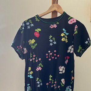 Cynthia Rowley Floral Dress Size Large